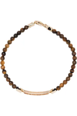 LUIS MORAIS 14kt Gelbvgoldarmband mit Edelsteinen