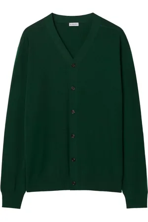 Burberry Fein gestrickter Cardigan