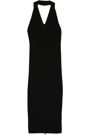 Balmain Geripptes Minikleid