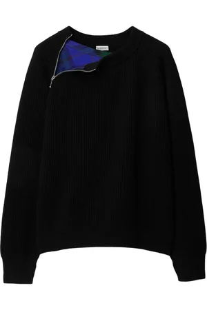 Burberry Pullover mit Reißverschlussdetail