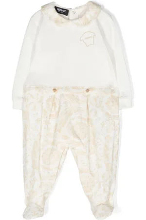 VERSACE Pyjama mit Barocco-Print