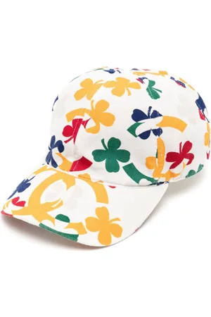 CHANEL 2000er pre-owned Lucky Clover Baseballkappe