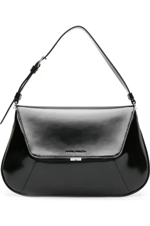 Amina Muaddi Ami Schultertasche