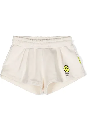 BARROW Shorts mit Logo-Applikation