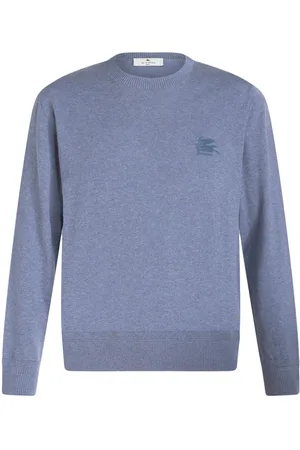 Etro Feinstrickpullover mit Pegaso-Motiv