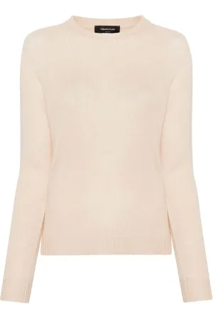 Fabiana Filippi Kaschmirpullover mit rundem Ausschnitt