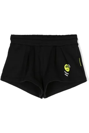 BARROW Shorts mit Logo-Applikation