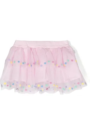 Stella McCartney Tüllrock mit Polka Dots