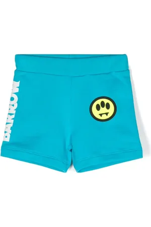 BARROW Jersey-Shorts mit Logo-Print
