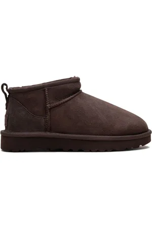 UGG Classic Ultra Mini Wildlederstiefel