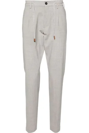 ELEVENTY Tapered-Hose mit Kordelzug