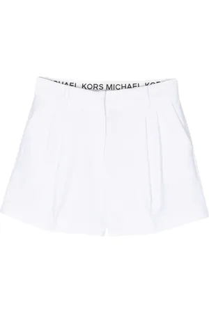 Michael Kors Krepp-Shorts mit Falten