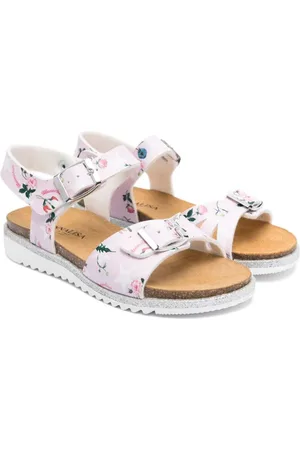 MONNALISA Sandalen mit Blumen-Print