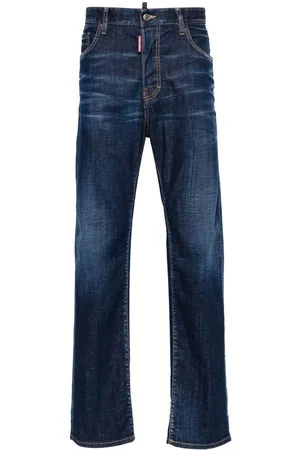 Dsquared2 642 Straight-Leg-Jeans