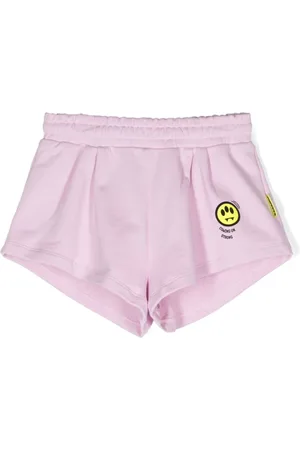BARROW Shorts mit Logo-Applikation
