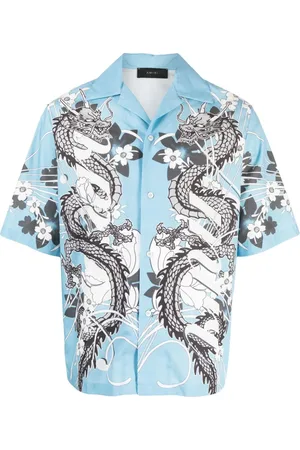 AMIRI Hemd mit grafischem Print