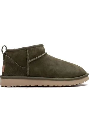 UGG Classic Ultra Mini "Burnt Olive" Stiefel