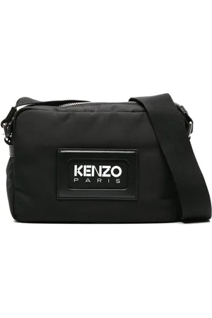 Kenzo Kuriertasche mit Logo-Prägung