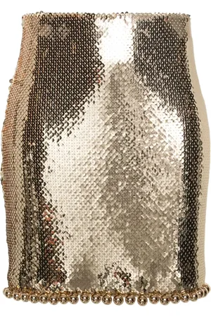 Paco rabanne Minirock mit Pailletten