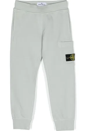 Stone Island Jogginghose mit Kompass-Patch