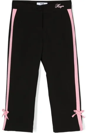 Msgm Straight-Leg-Hose mit Streifen