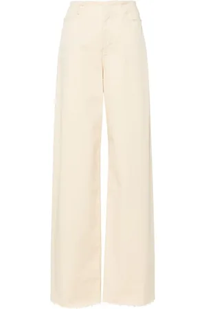Maison Margiela Hose mit weitem Bein