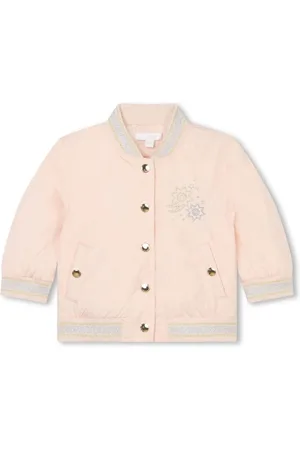 Chloé Bomberjacke mit Glitter-Detail