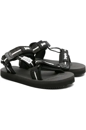 Palm Angels X Suicoke Sandalen mit Logo-Applikation