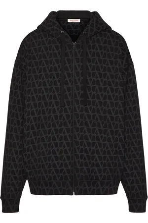 VALENTINO GARAVANI Kapuzenjacke mit Toile Iconographe-Print