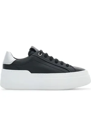 Salvatore Ferragamo Sneakers mit Logo-Patch