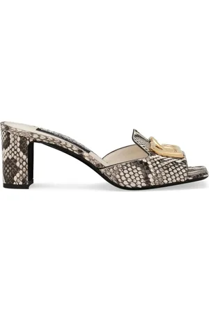 Dolce & Gabbana Mules mit DG-Logo