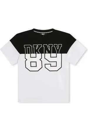 DKNY T-Shirt in Colour-Block-Optik
