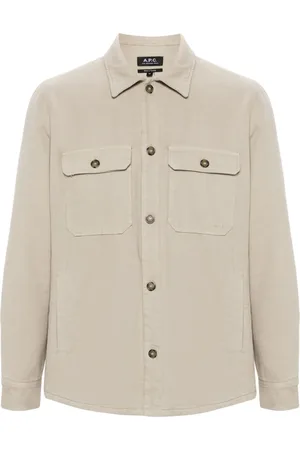 A.P.C. Wattierte Alessio Hemdjacke