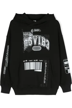 Dolce & Gabbana Hoodie mit DGVIB3-Print