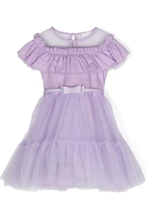 MONNALISA Tüllkleid mit Rüschen