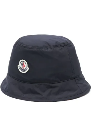 Moncler Fischerhut mit Logo-Patch