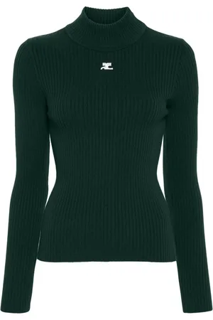 Courrèges Gerippter Reedition Pullover
