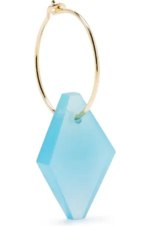 Aliita 18kt Rombo Gelbgoldohrring