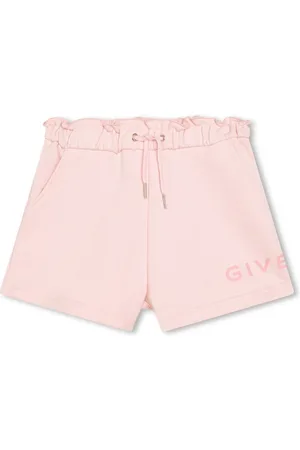 Givenchy Fleece-Shorts mit Logo-Print