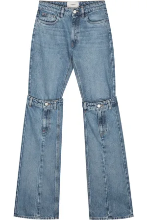 COPERNI Halbhohe Wide-Leg-Jeans