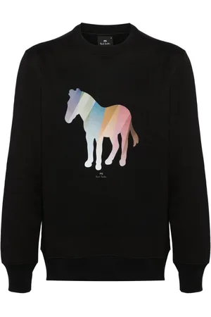 Paul Smith Sweatshirt mit Zebra-Print