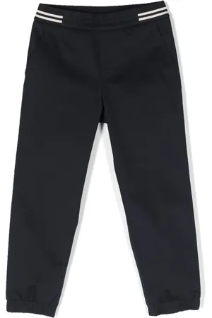 Moncler Tapered-Hose mit elastischem Bund