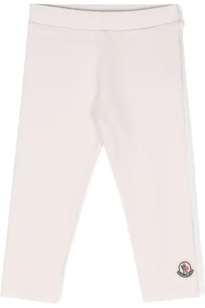 Moncler Leggings mit Logo-Patch