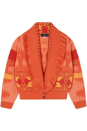 Alanui Icon Jacquard-Cardigan