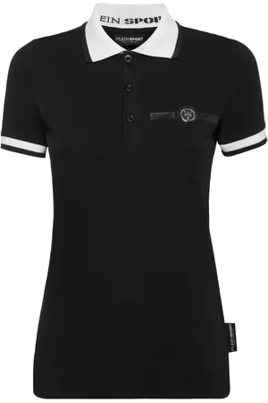Philipp Plein Poloshirt mit Logo-Applikation