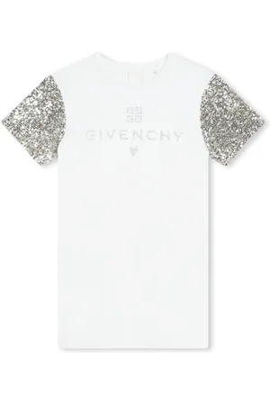 Givenchy Paillettenverziertes Kleid mit 4G-Logo