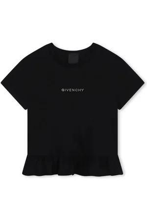 Givenchy T-Shirt mit Logo-Verzierung