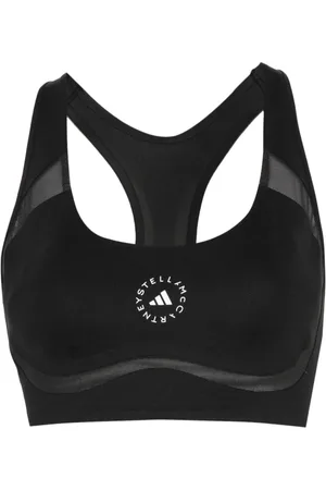 adidas Sport-BH mit Logo-Print