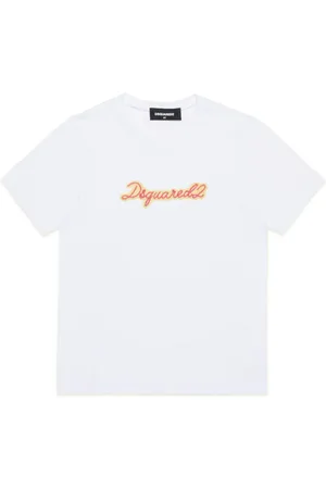 Dsquared2 T-Shirt mit Logo-Applikation