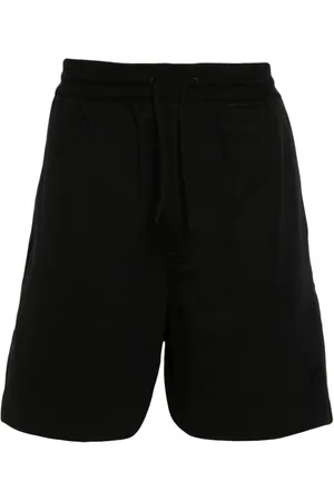 Y-3 Joggingshorts mit Logo-Print